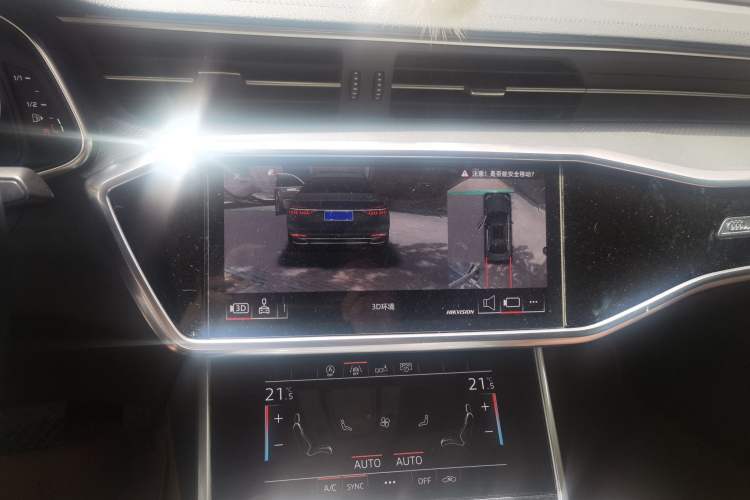 Used Audi A6L 2020 40 TFSI Luxury Prestige Edition Audio And AC Panel