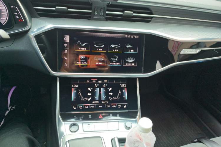 Used Audi A6L 2020 45 TFSI quattro Prestige Dynamic Edition Audio And AC Panel