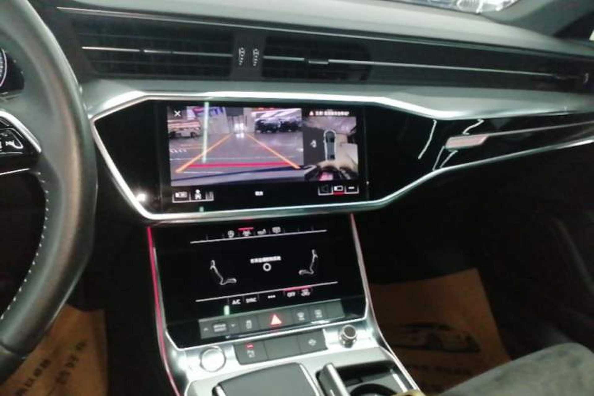Used Audi A6L 2020 45 TFSI quattro Prestige Dynamic Edition Audio And AC Panel