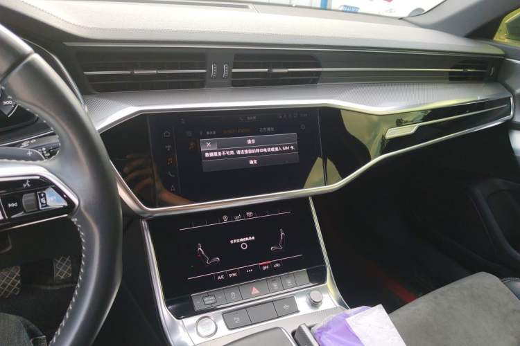Used Audi A6L 2020 45 TFSI Prestige Dynamic Edition Audio And AC Panel