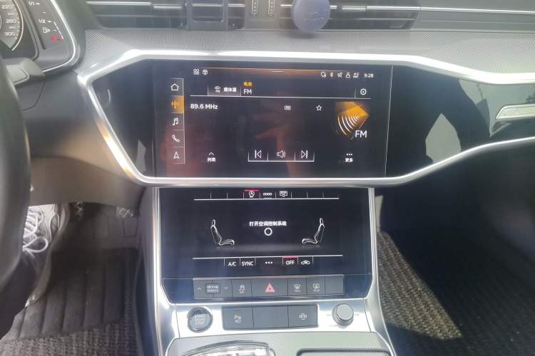 Used Audi A6L 2020 45 TFSI Prestige Dynamic Edition Audio And AC Panel