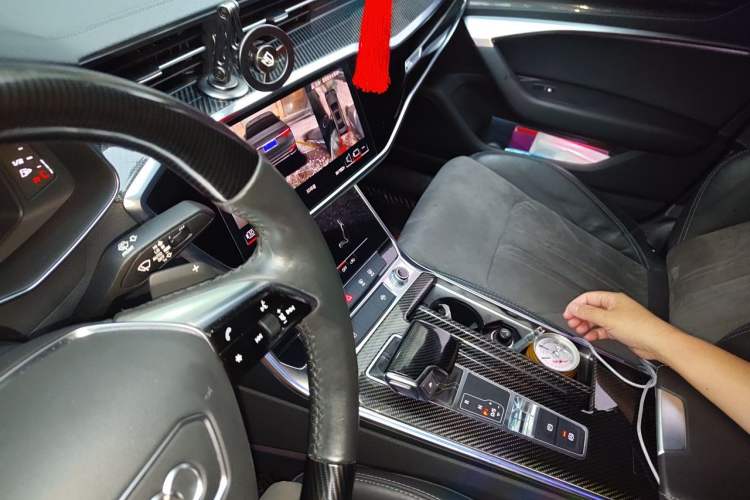 Used Audi A6L 2020 45 TFSI Prestige Dynamic Edition Audio And AC Panel
