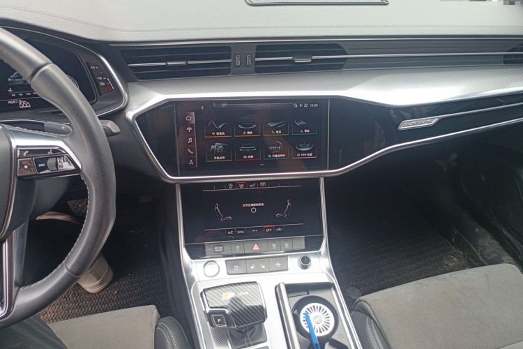 Used Audi A6L 2020 45 TFSI quattro Prestige Dynamic Edition Audio And AC Panel