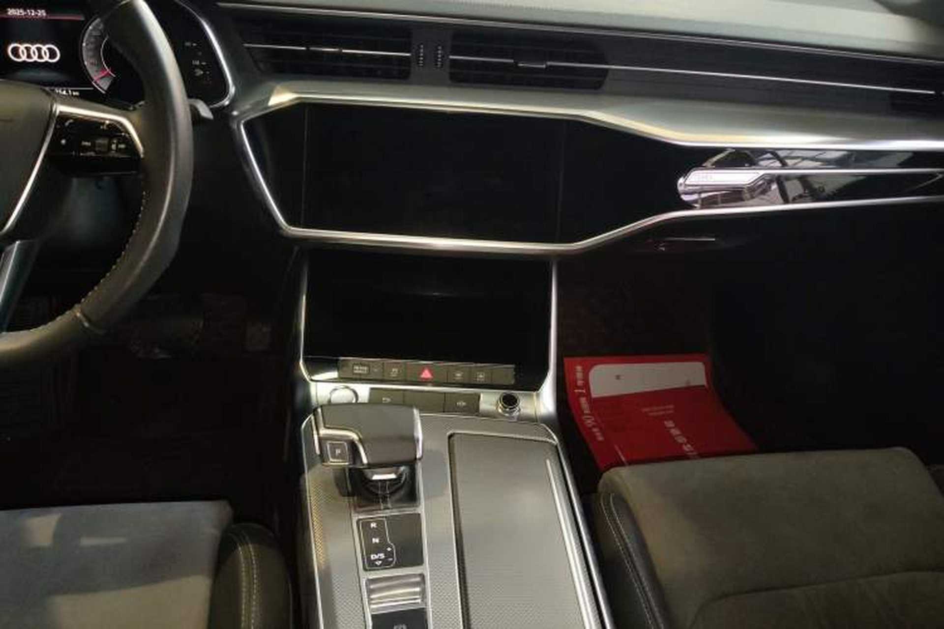 Used Audi A6L 2020 40 TFSI Luxury Dynamic Edition Audio And AC Panel