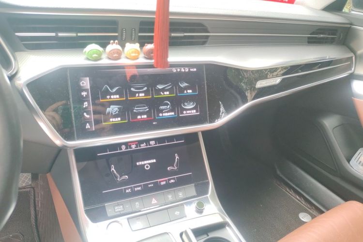 Used Audi A6L 2020 40 TFSI Luxury Prestige Edition Audio And AC Panel