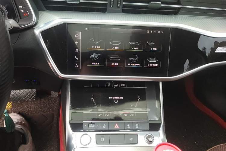 Used Audi A6L 2020 40 TFSI Luxury Prestige Edition Audio And AC Panel
