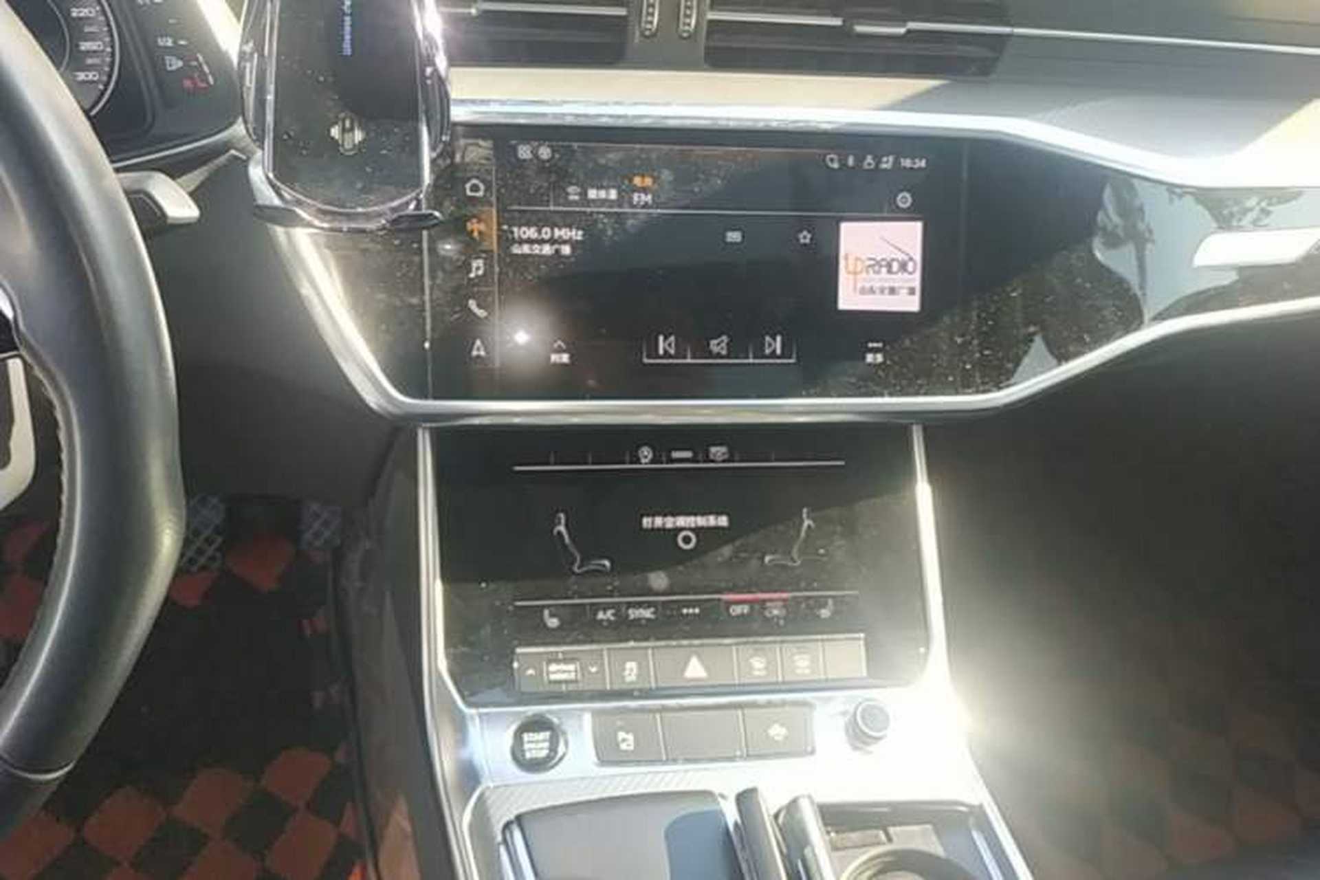 Used Audi A6L 2020 45 TFSI Prestige Elegant Edition Audio And AC Panel