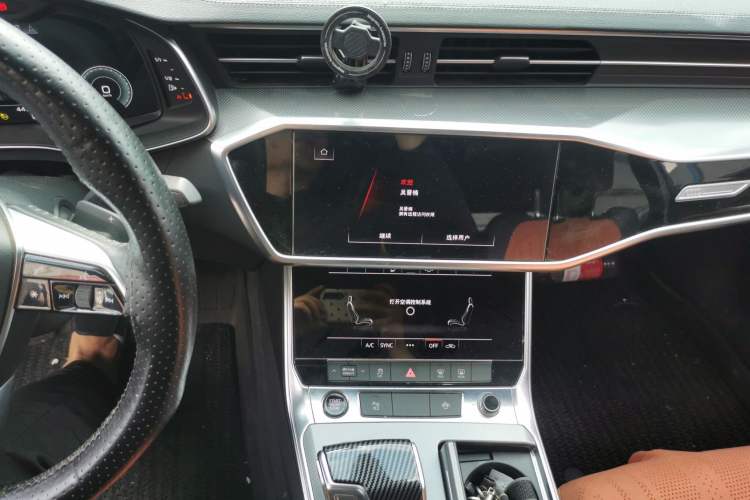 Used Audi A6L 2020 45 TFSI Prestige Dynamic Edition Audio And AC Panel