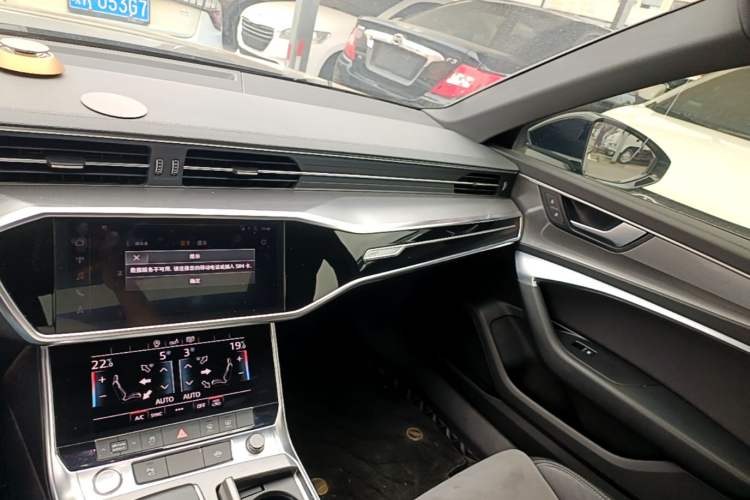 Used Audi A6L 2020 45 TFSI Prestige Dynamic Edition Audio And AC Panel
