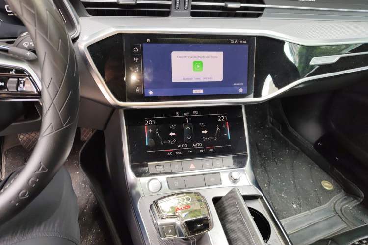 Used Audi A6L 2020 40 TFSI Luxury Dynamic Edition Audio And AC Panel