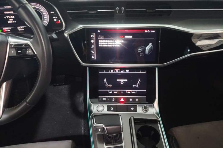 Used Audi A6L 2020 45 TFSI Prestige Dynamic Edition Audio And AC Panel