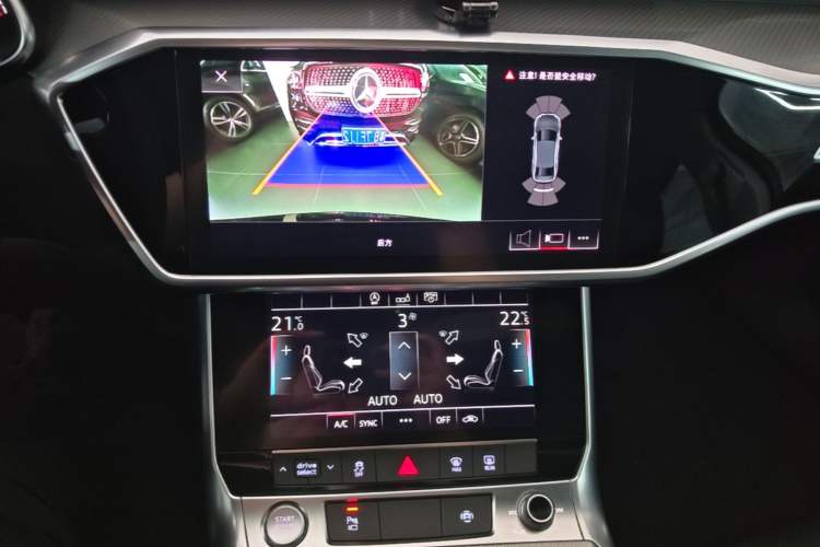 Used Audi A6L 2020 40 TFSI Luxury Prestige Edition Audio And AC Panel