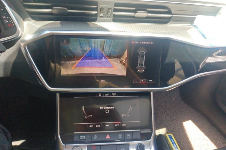 Used Audi A6L 2020 45 TFSI Prestige Elegant Edition Audio And AC Panel