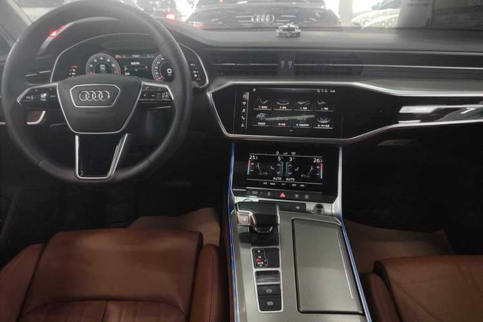 Used Audi A6L 2020 45 TFSI Prestige Elegant Edition Audio And AC Panel