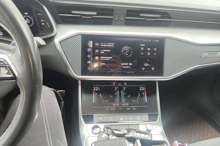 Used Audi A6L 2020 45 TFSI Prestige Dynamic Edition Audio And AC Panel