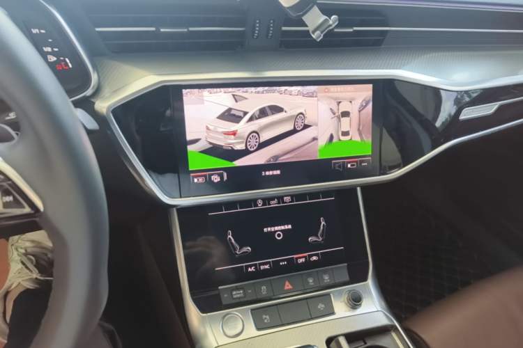 Used Audi A6L 2020 40 TFSI Luxury Prestige Edition Audio And AC Panel