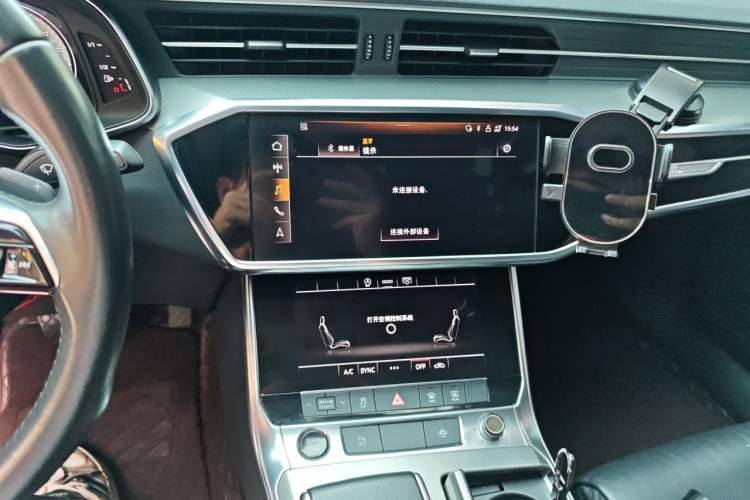Used Audi A6L 2020 40 TFSI Luxury Prestige Edition Audio And AC Panel