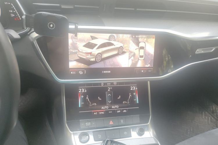 Used Audi A6L 2020 40 TFSI Luxury Dynamic Edition Audio And AC Panel