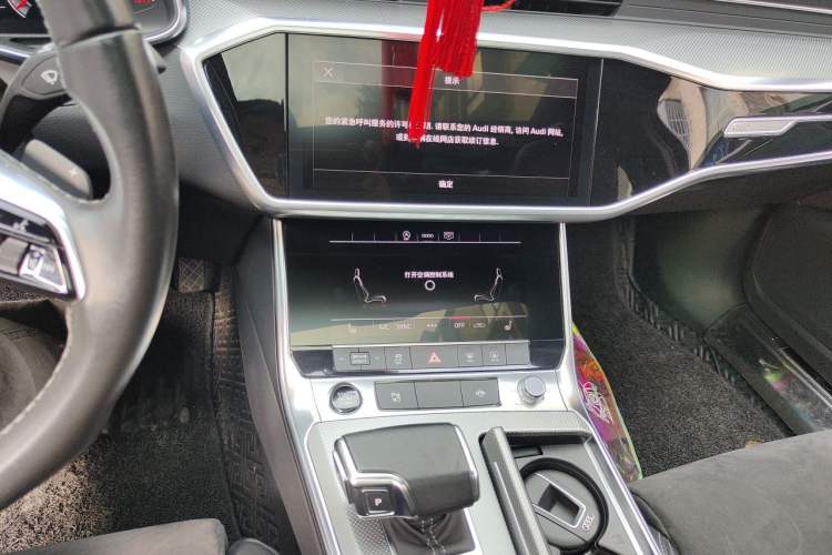 Used Audi A6L 2020 45 TFSI Prestige Dynamic Edition Audio And AC Panel