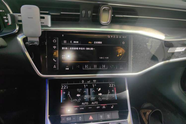 Used Audi A6L 2020 55 TFSI quattro Prestige Dynamic Edition Audio And AC Panel