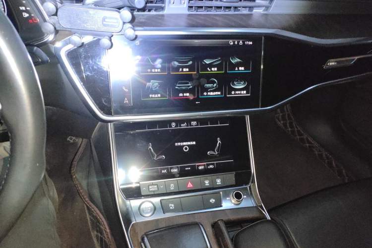 Used Audi A6L 2020 45 TFSI Prestige Elegant Edition Audio And AC Panel
