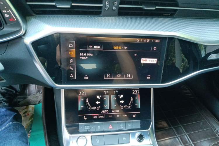 Used Audi A6L 2020 45 TFSI Prestige Dynamic Edition Audio And AC Panel