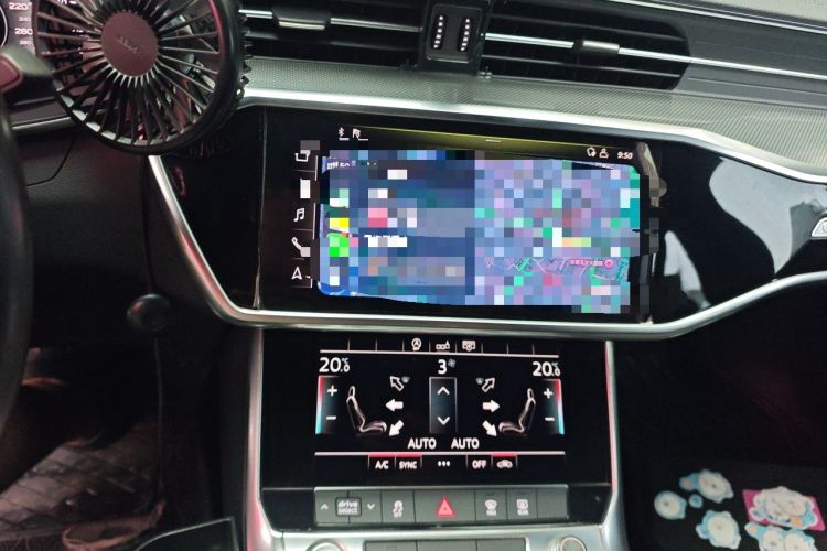 Used Audi A6L 2020 40 TFSI Luxury Dynamic Edition Audio And AC Panel