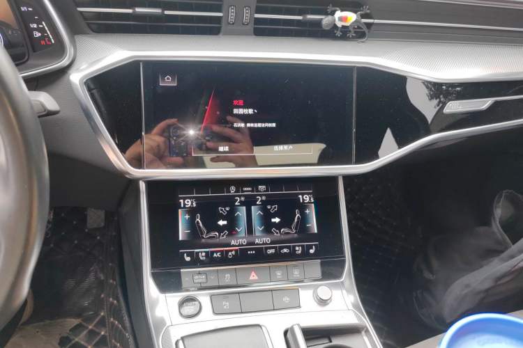 Used Audi A6L 2020 45 TFSI Prestige Dynamic Edition Audio And AC Panel
