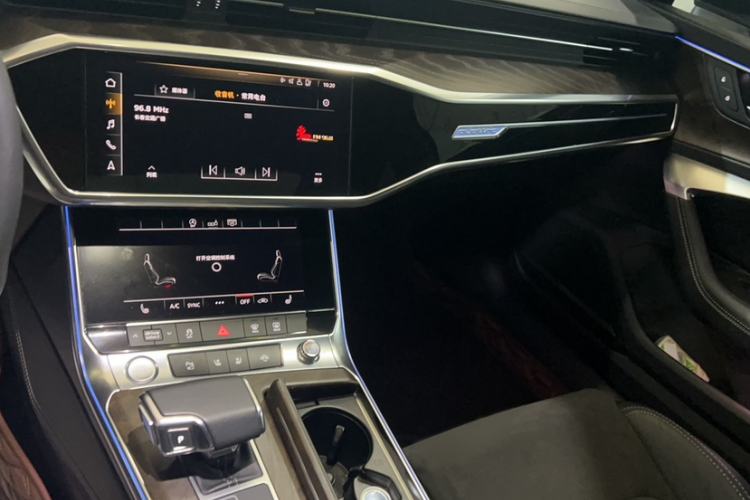 Used Audi A6L 2020 55 TFSI quattro Prestige Dynamic Edition Audio And AC Panel