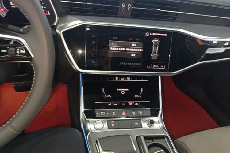 Used Audi A6L 2020 45 TFSI quattro Prestige Dynamic Edition Audio And AC Panel