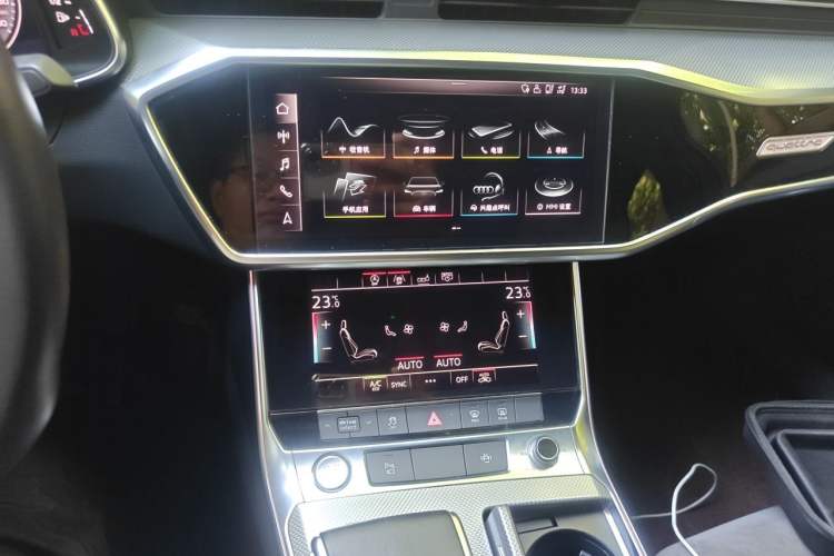 Used Audi A6L 2020 45 TFSI quattro Prestige Dynamic Edition Audio And AC Panel