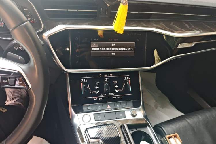 Used Audi A6L 2020 40 TFSI Luxury Prestige Edition Audio And AC Panel