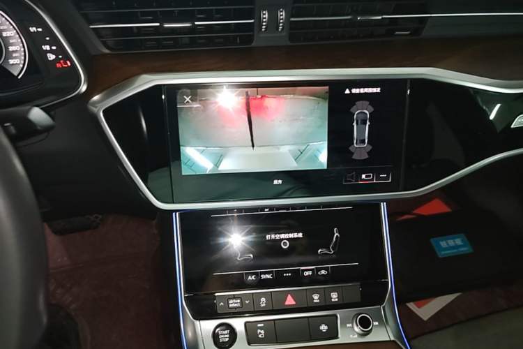 Used Audi A6L 2020 45 TFSI Prestige Dynamic Edition Audio And AC Panel