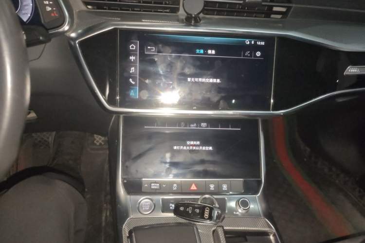Used Audi A6L 2020 45 TFSI Prestige Dynamic Edition Audio And AC Panel