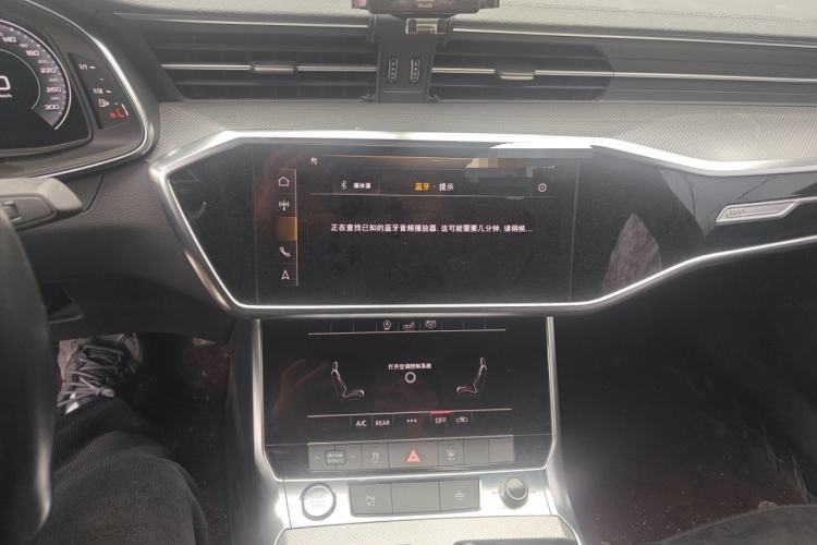Used Audi A6L 2020 45 TFSI Prestige Dynamic Edition Audio And AC Panel