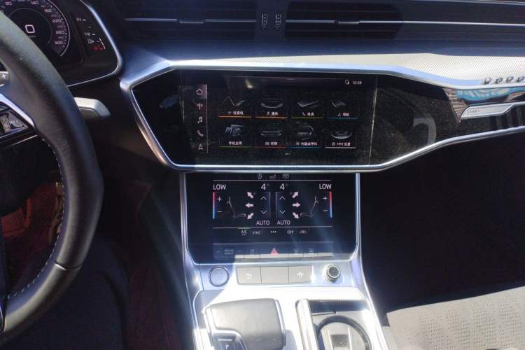 Used Audi A6L 2020 45 TFSI Prestige Dynamic Edition Audio And AC Panel