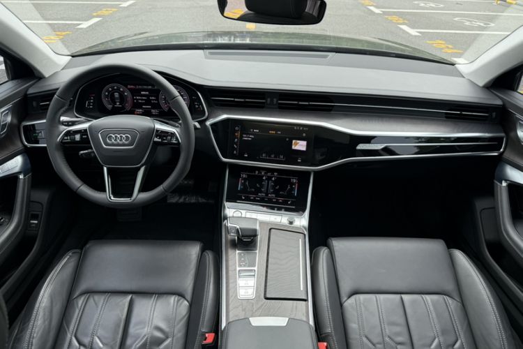 Used Audi A6L 2020 45 TFSI quattro Prestige Edition Audio And AC Panel