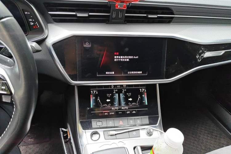 Used Audi A6L 2020 45 TFSI Prestige Dynamic Edition Audio And AC Panel