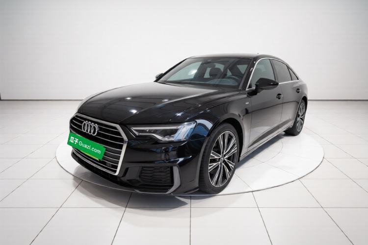 Used Audi A6L 2020 40 TFSI Luxury Dynamic Edition Guazi used car, China used car export, Used car for sale, Used cars, Cheapest cars for sale