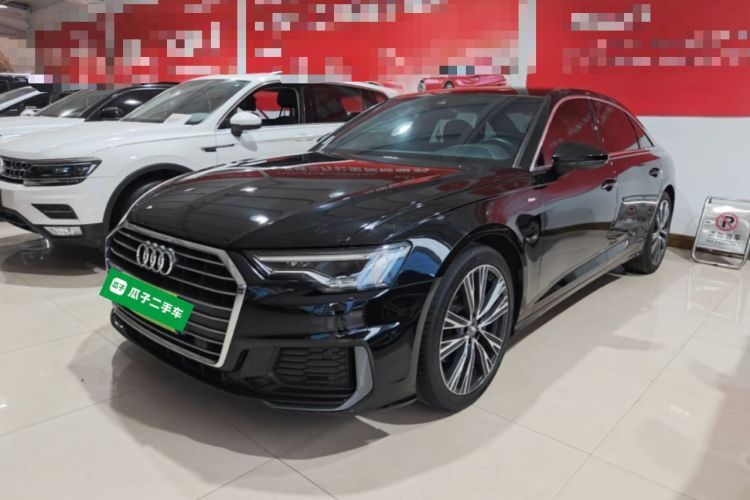 Used Audi A6L 2020 40 TFSI Luxury Dynamic Edition Guazi used car, China used car export, Used car for sale, Used  cars, Cheapest cars for sale
