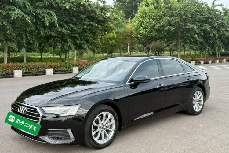 Used Audi A6L 2020 40 TFSI Luxury Prestige Edition Guazi used car, China used car export, Used car for sale, Used cars, Cheapest cars for sale