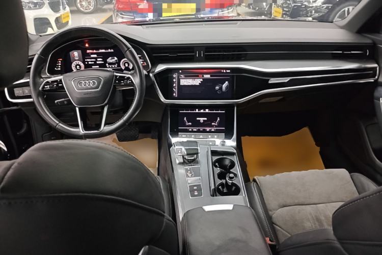 Used Audi A6L 2020 40 TFSI Luxury Dynamic Edition Center Console