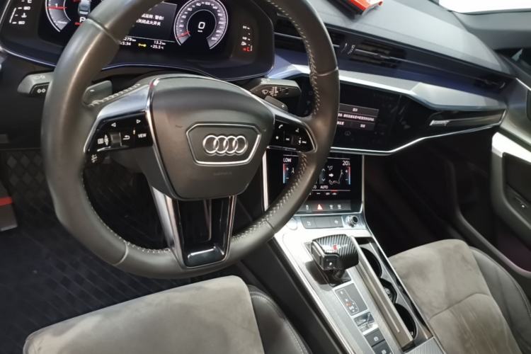Used Audi A6L 2020 45 TFSI Prestige Dynamic Edition Center Console