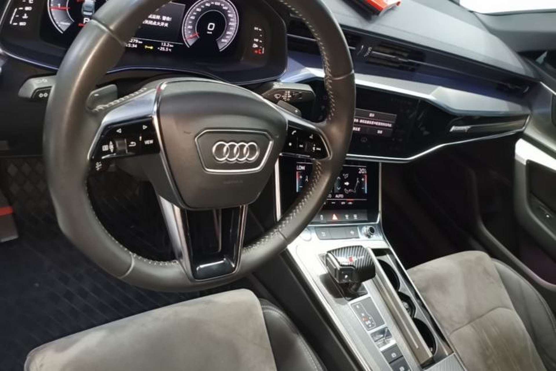 Used Audi A6L 2020 45 TFSI Prestige Dynamic Edition Center Console