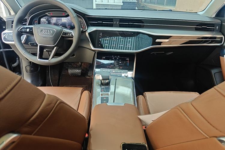 Used Audi A6L 2020 45 TFSI Prestige Elegant Edition Center Console