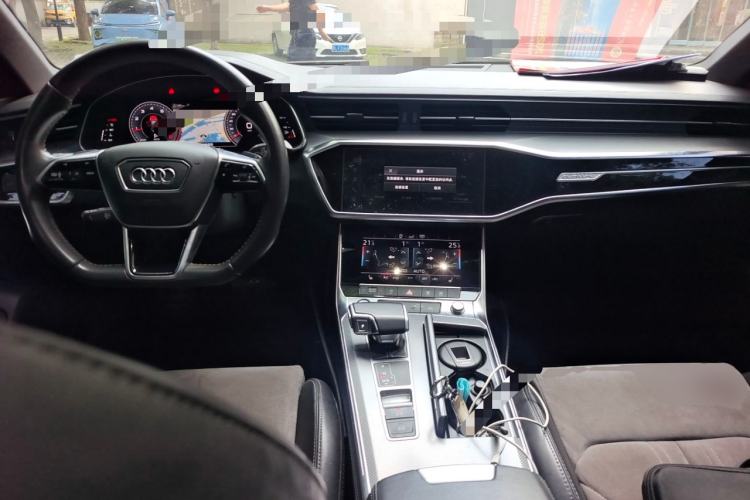 Used Audi A6L 2020 45 TFSI quattro Prestige Dynamic Edition Center Console