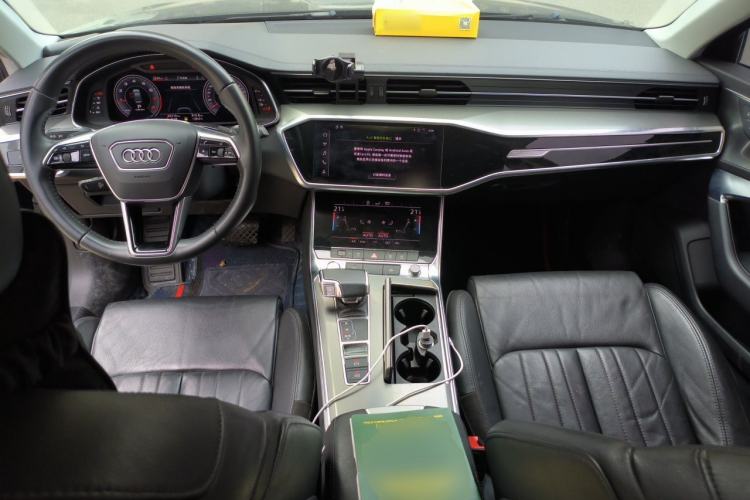 Used Audi A6L 2020 45 TFSI Prestige Elegant Edition Center Console