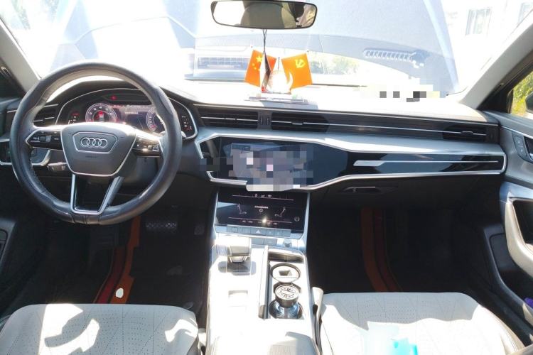 Used Audi A6L 2020 40 TFSI Luxury Dynamic Edition Center Console