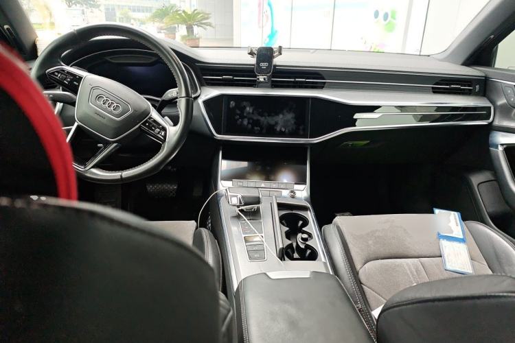 Used Audi A6L 2020 45 TFSI Prestige Dynamic Edition Center Console