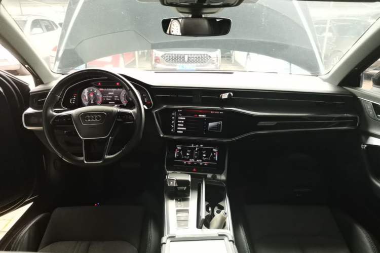 Used Audi A6L 2020 40 TFSI Luxury Dynamic Edition Center Console